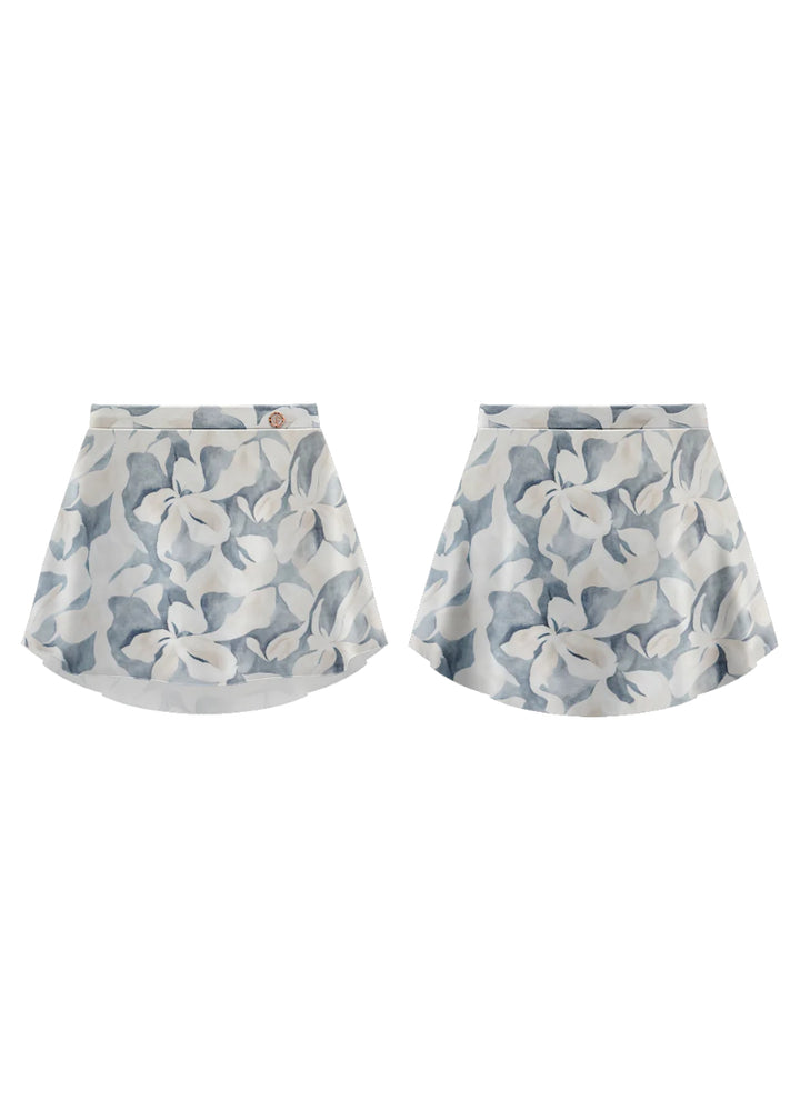 Patterned Pull-On Skirt (Astra)
