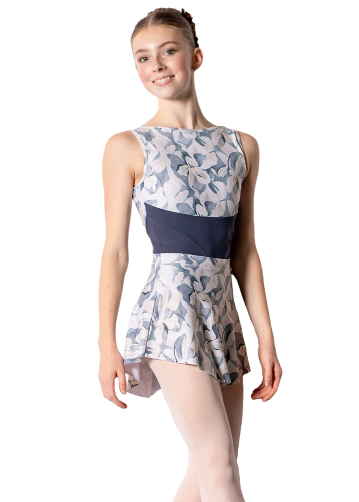 Patterned Pull-On Skirt (Astra)
