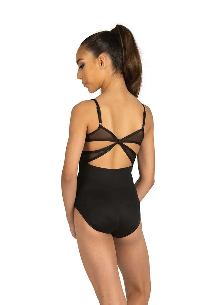 Gemma Camisole Leotard (Aquamarine)