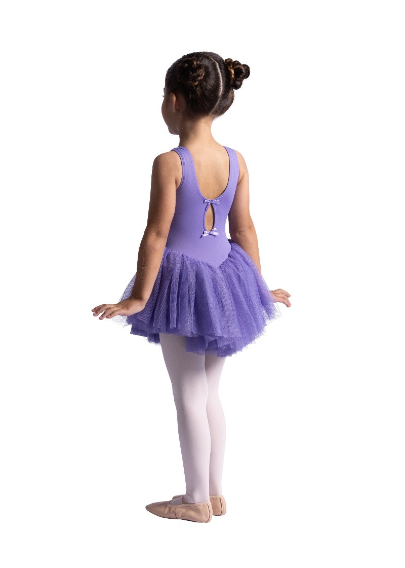 Tatum Youth Tank Dance Dress (Rose Quartz) – Allegro Dance Boutique