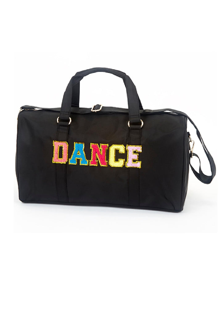 Multicolor Dance Duffel Bag