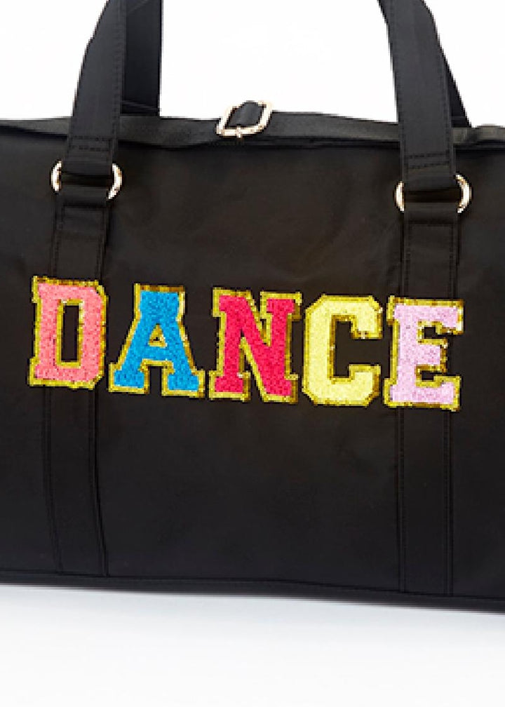 Multicolor Dance Duffel Bag