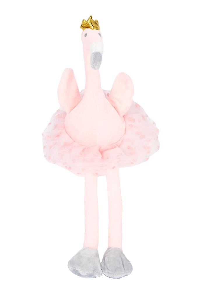 Flamingo Ballerina Plushie