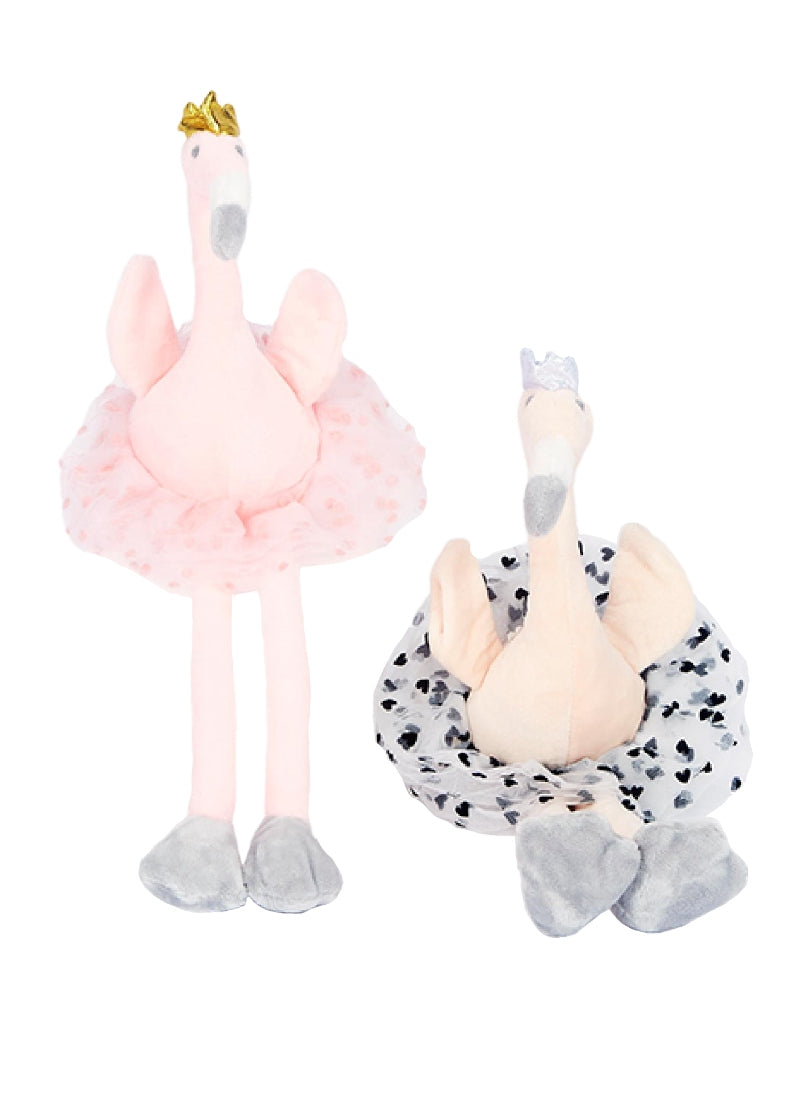 Flamingo Ballerina Plushie