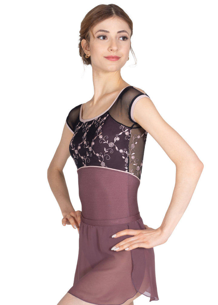 Artemide Cap Sleeve Leotard (Supernatural)