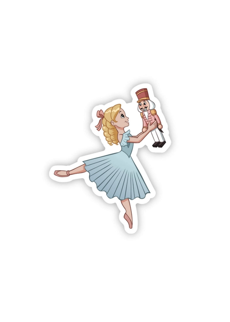 Clara & the Nutcracker Sticker