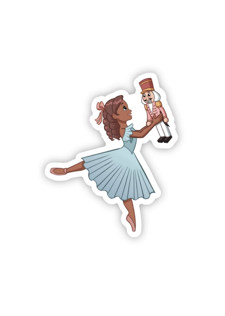 Clara & the Nutcracker Sticker