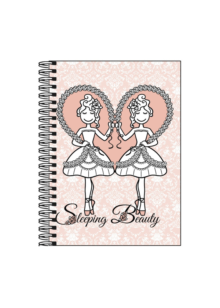 Sleeping Beauty Spiral Notebook