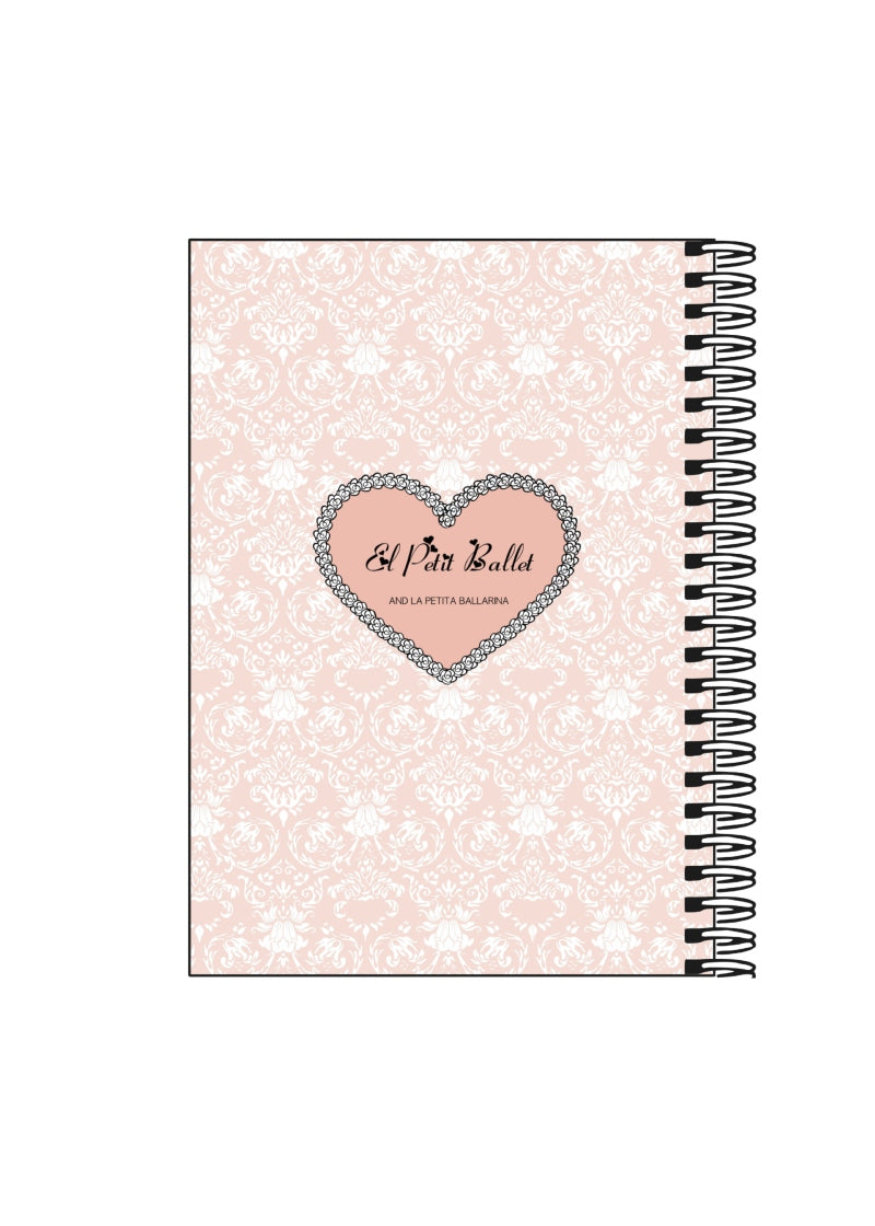 Sleeping Beauty Spiral Notebook