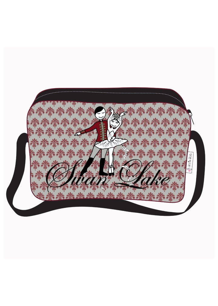 Swan Lake Duffel Bag (Black)