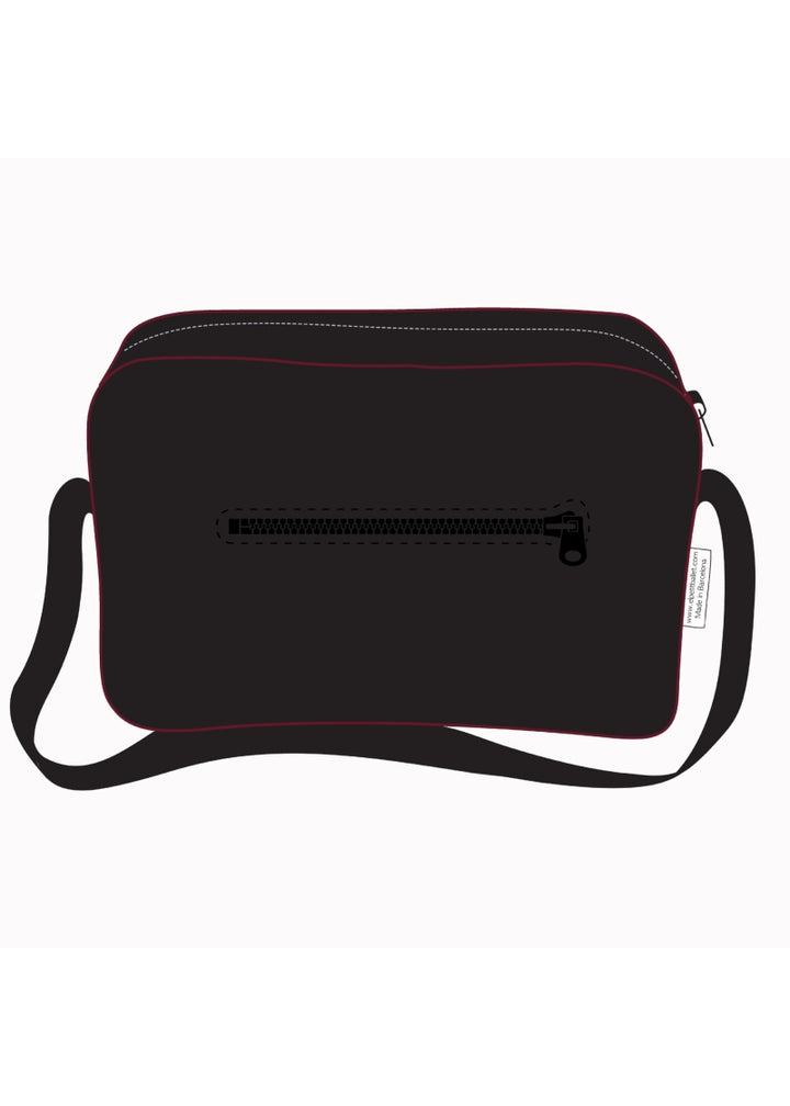 Swan Lake Duffel Bag (Black)