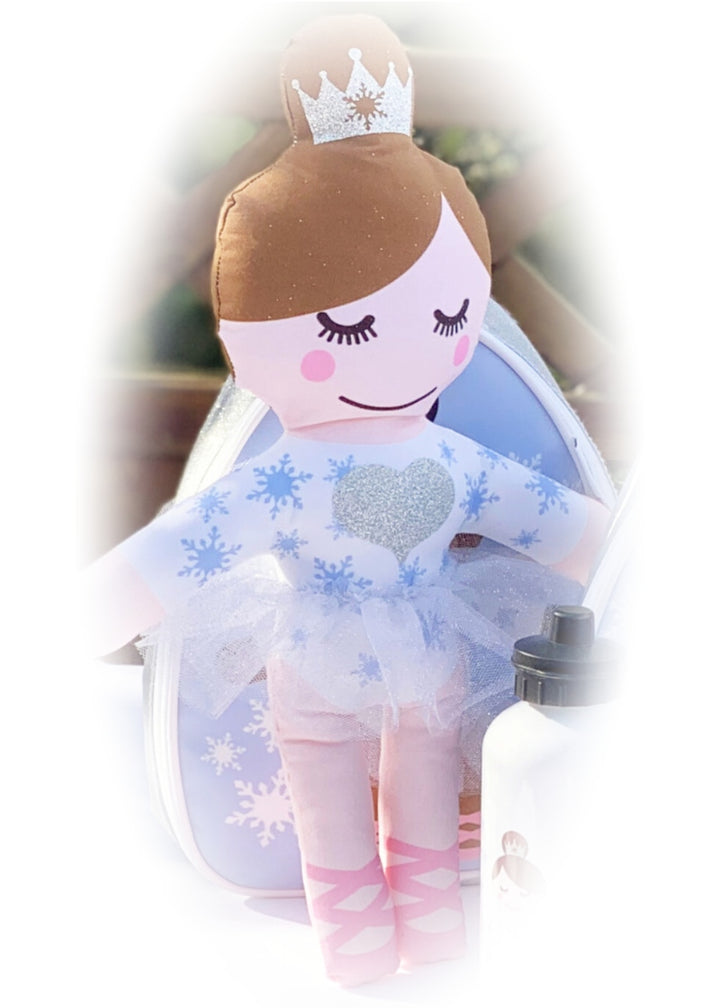 Snowflake Nina Ballerina Plush Doll