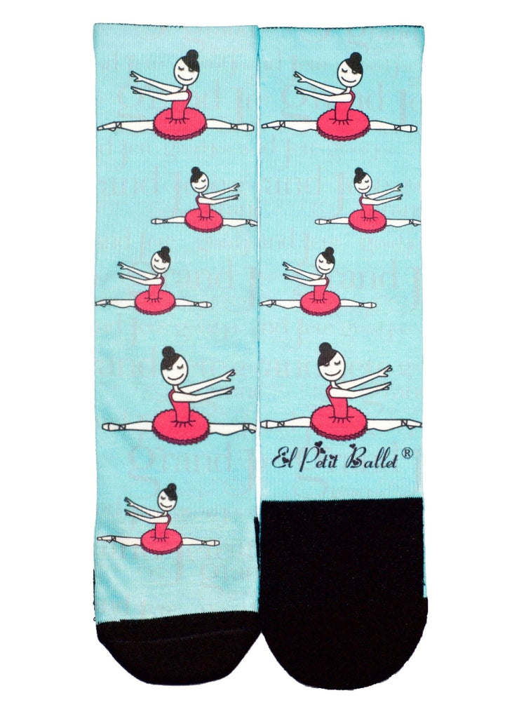 Grand Jeté Crew Socks