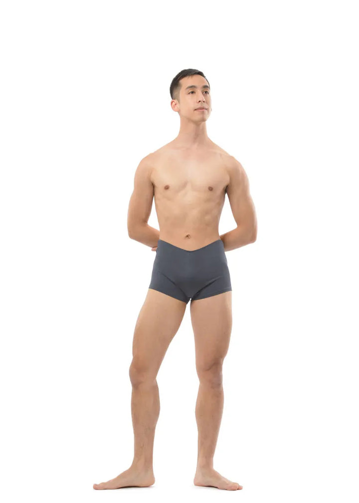 Ballet Rosa mens Elia shorts in gray