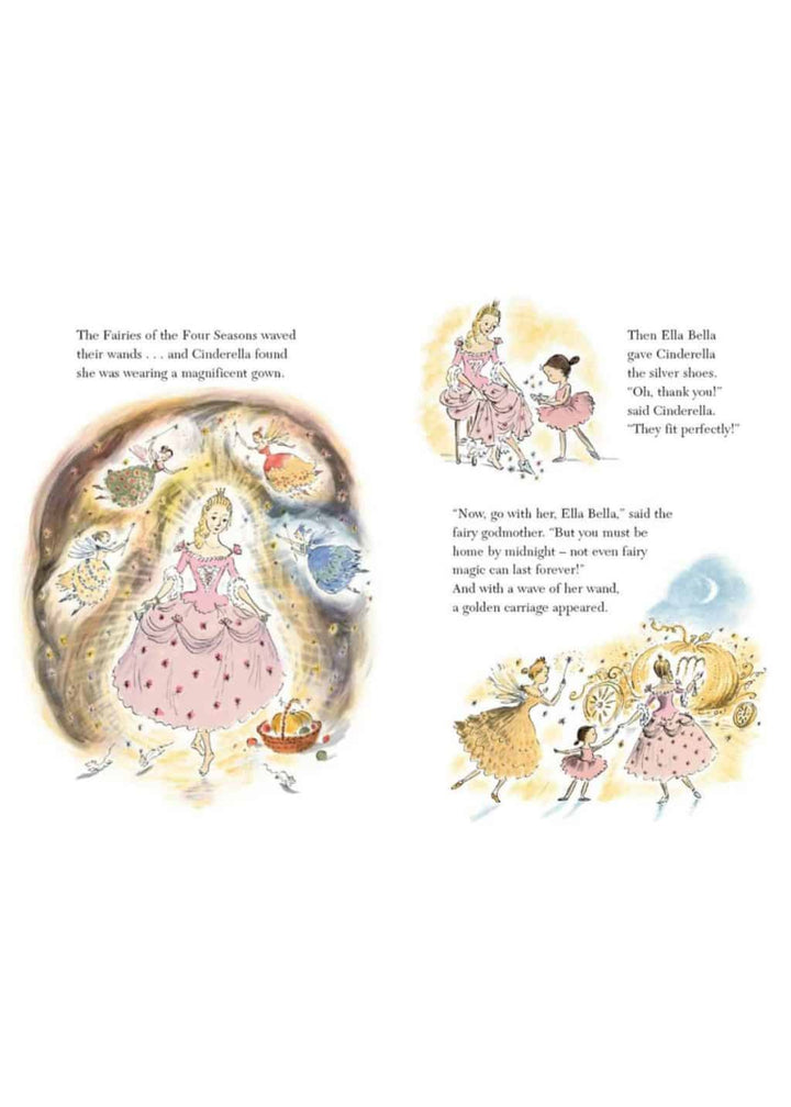 Ella Bella Ballerina and Cinderella Storybook