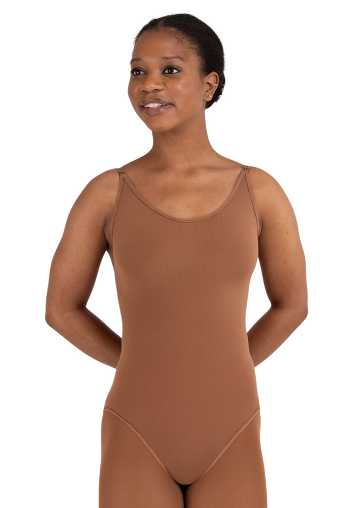 Euroskins® Seamless Youth Adjustable Camisole Liner Leotard (Skin Tones)