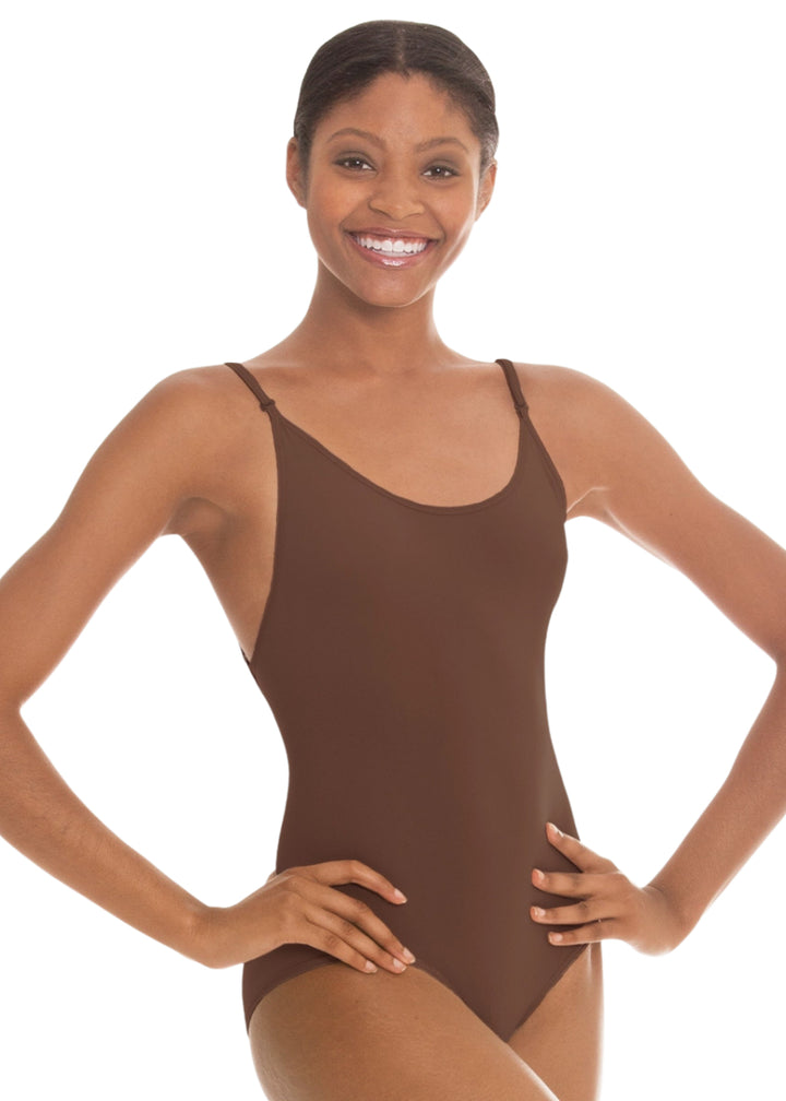 EuroSkins® Seamless Adjustable Camisole Liner Leotard (Skin Tones)
