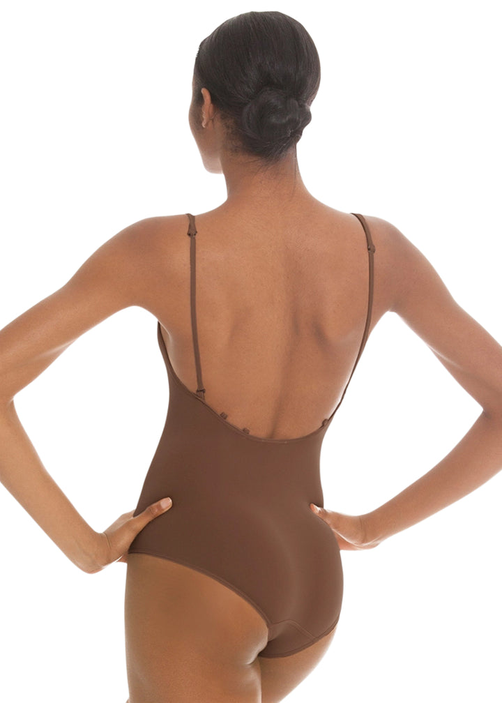 EuroSkins® Seamless Adjustable Camisole Liner Leotard (Skin Tones)