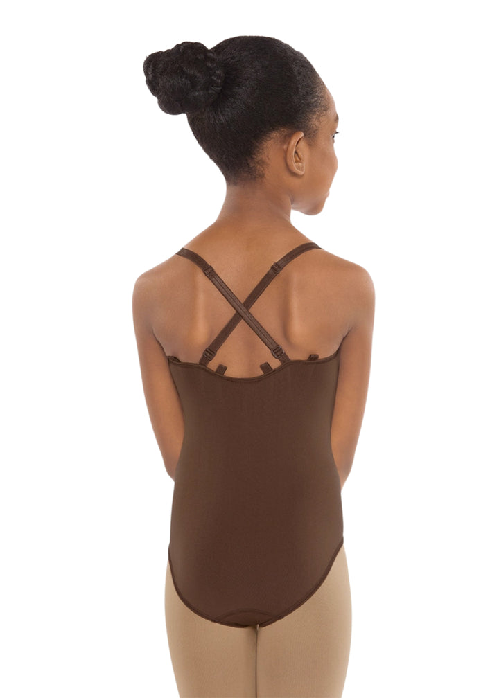 Euroskins® Seamless Youth Adjustable Camisole Liner Leotard (Skin Tones)