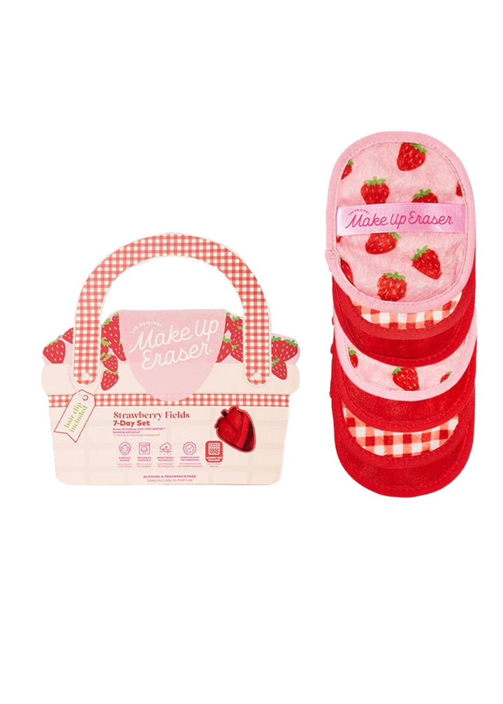 MakeUp Eraser 7-Day Set (Strawberry Fields)