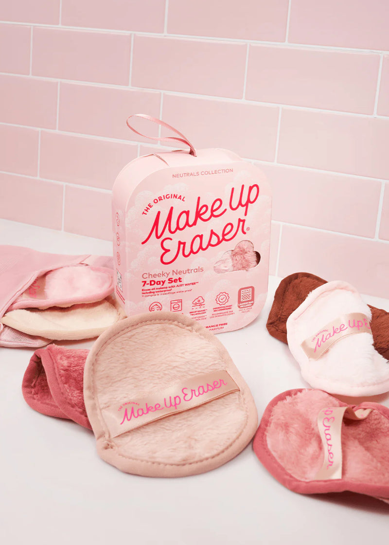 MakeUp Eraser 7-Day Set (Sweet Cheeks)