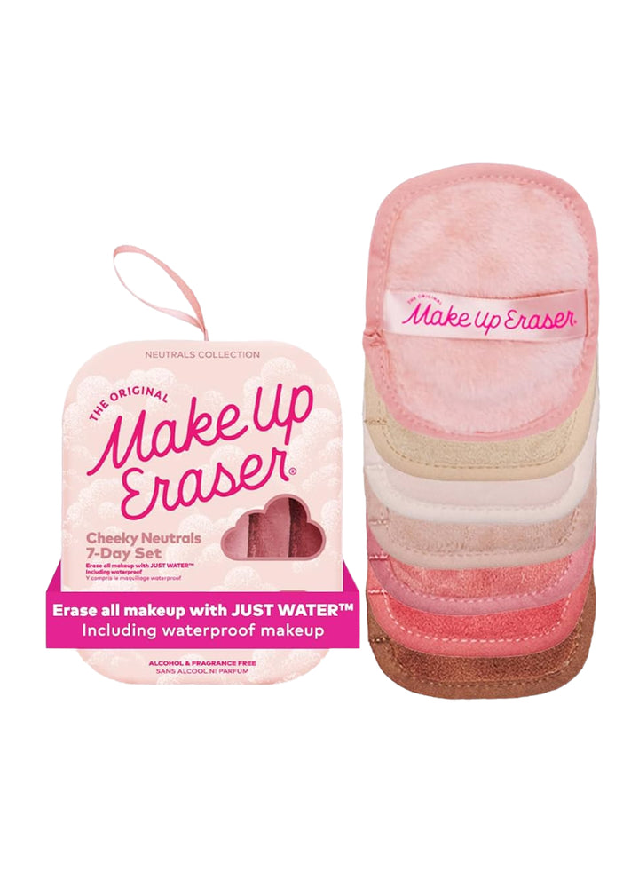 MakeUp Eraser 7-Day Set (Sweet Cheeks)