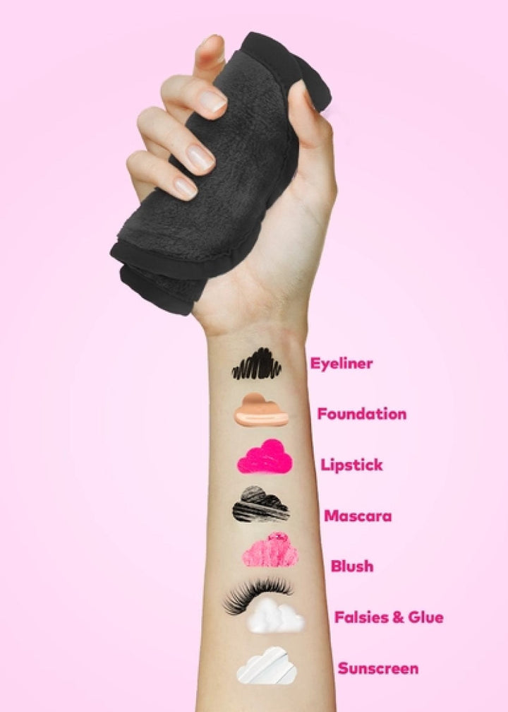 Mini PRO MakeUp Eraser (Chic Black)