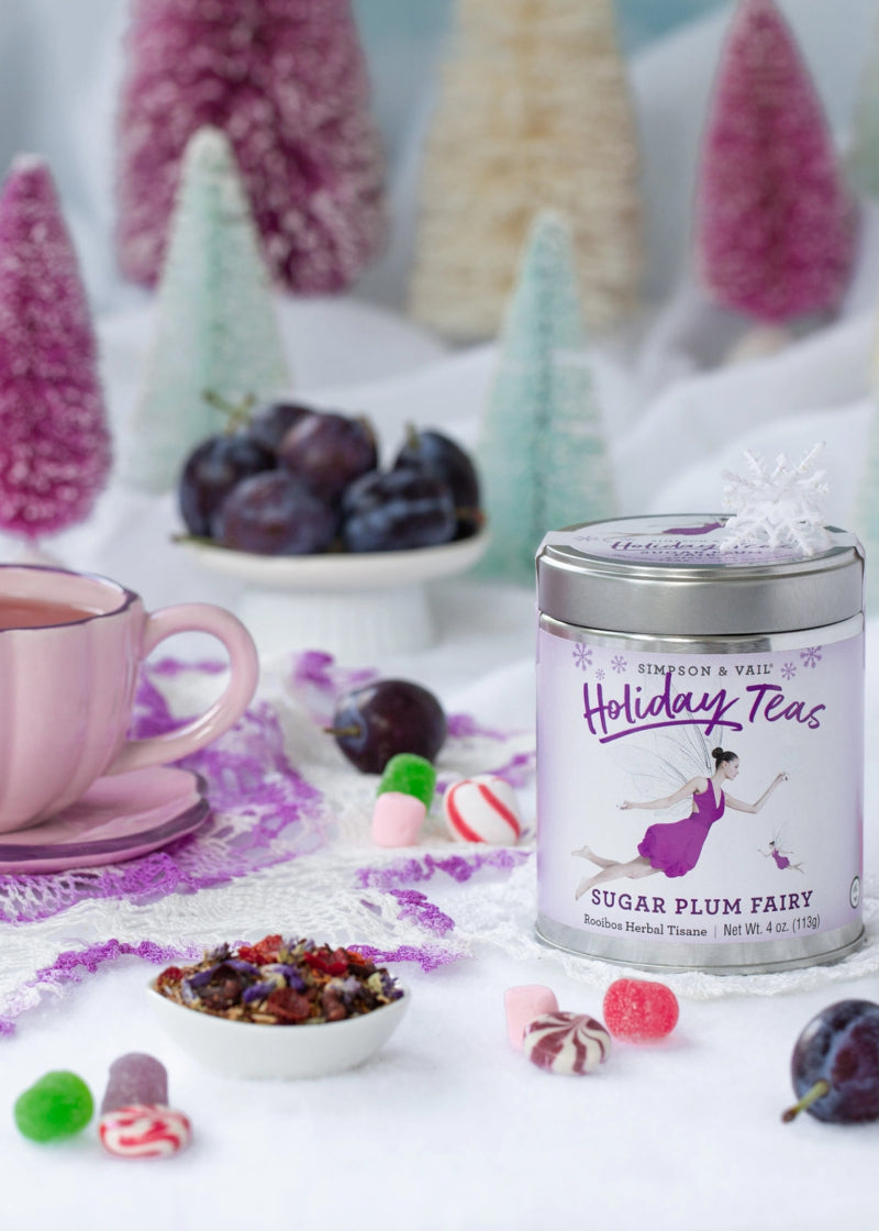 Sugar Plum Fairy Rooibos Tea