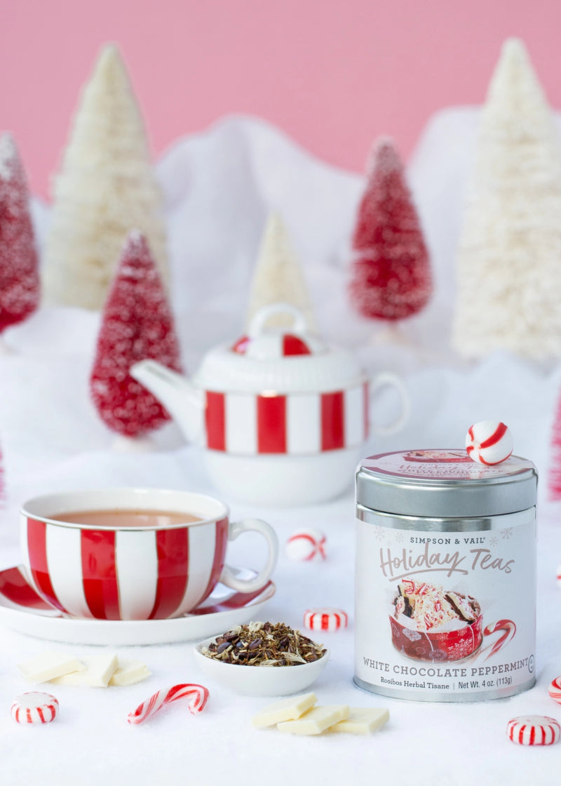 White Chocolate Peppermint Rooibos Tea