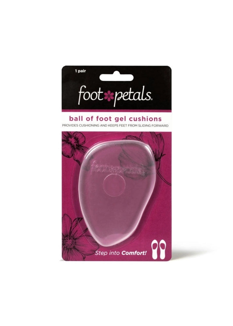 Foot Petals 72028.FF.00000 clear gel ball of foot cushion