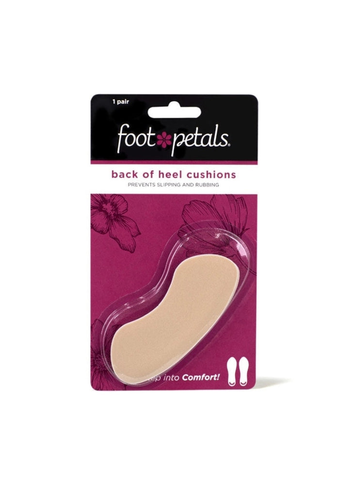 Foot Petals 72030.FF.00203 heel cushion shoe insert in Khaki beige
