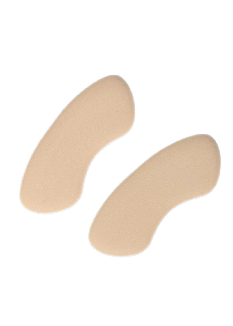 Foot Petals 72030.FF.00203 heel cushion shoe insert in Khaki beige