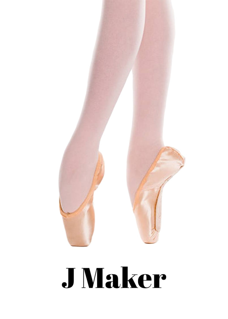 Freed pointe shoe sale makers chart