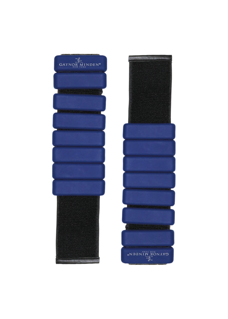 Gaynor Minen navy blue weight bands.