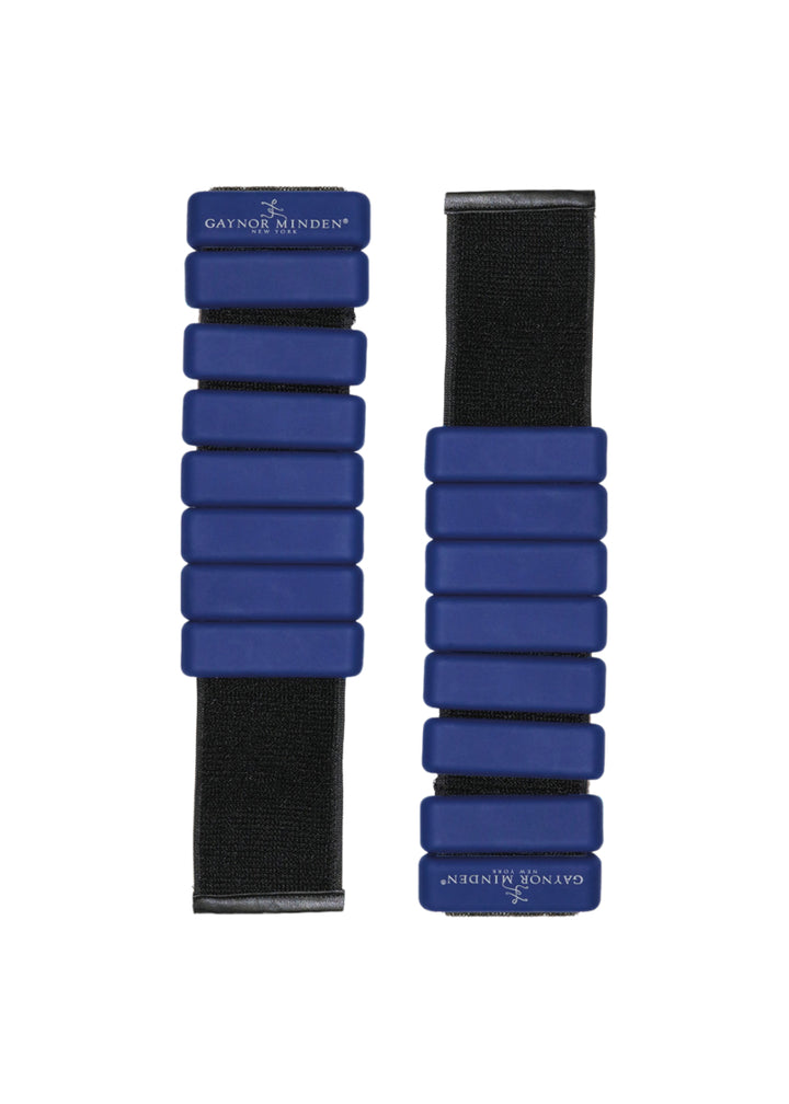 Gaynor Minen navy blue weight bands.