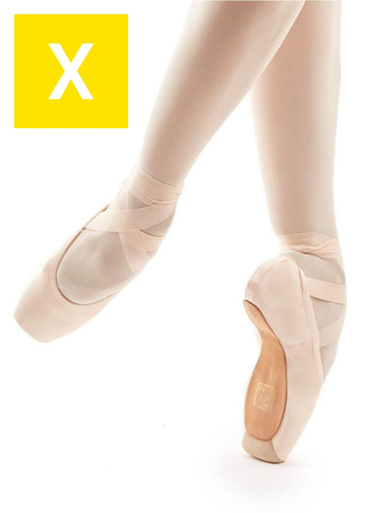 Europa Classic Fit Pointe Shoe - Pink (ExtraFlex)