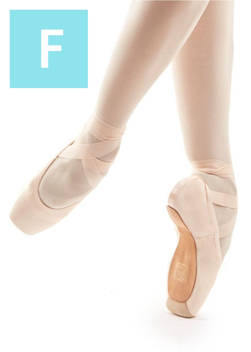 Europa Classic Fit Low Vamp Pointe Shoe - Pink (FeatherFlex)