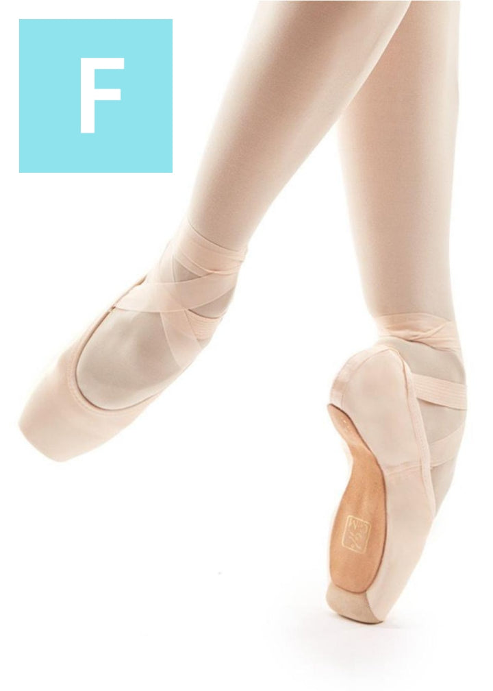 Europa Classic Fit Low Vamp Pointe Shoe - Pink (FeatherFlex)
