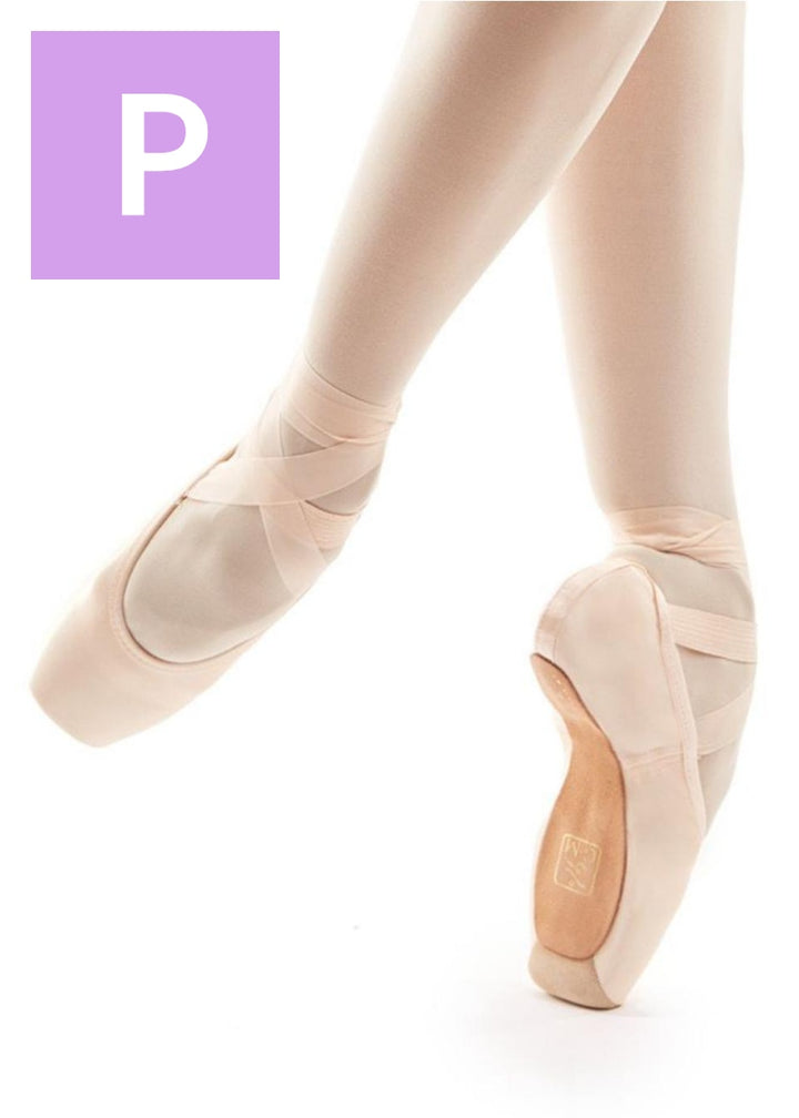 Europa Classic Fit Low Vamp Pointe Shoe - Pink (Pianissimo)