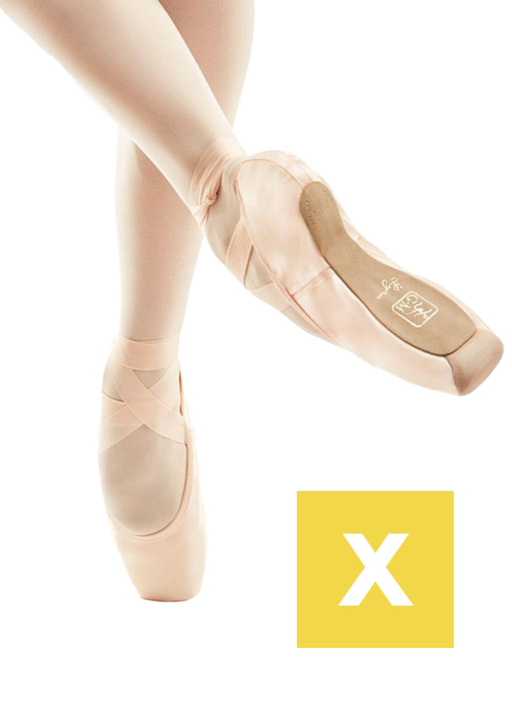 Lyra Sculpted Fit High Heel Pointe Shoe - Pink (ExtraFlex)