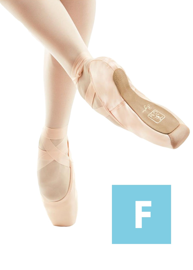 Lyra Sculpted Fit High Heel Pointe Shoe - Pink (FeatherFlex)