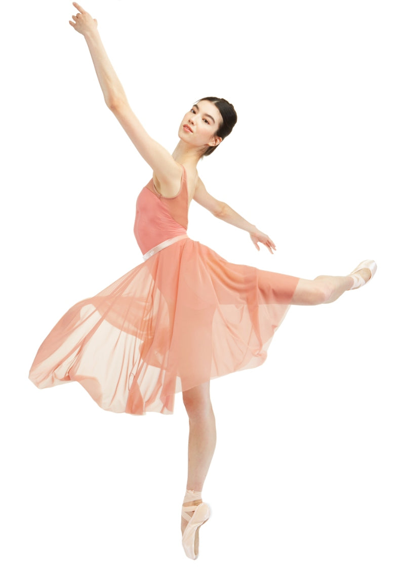 Lyra Classic Fit Pointe Shoe - Pink (FeatherFlex)