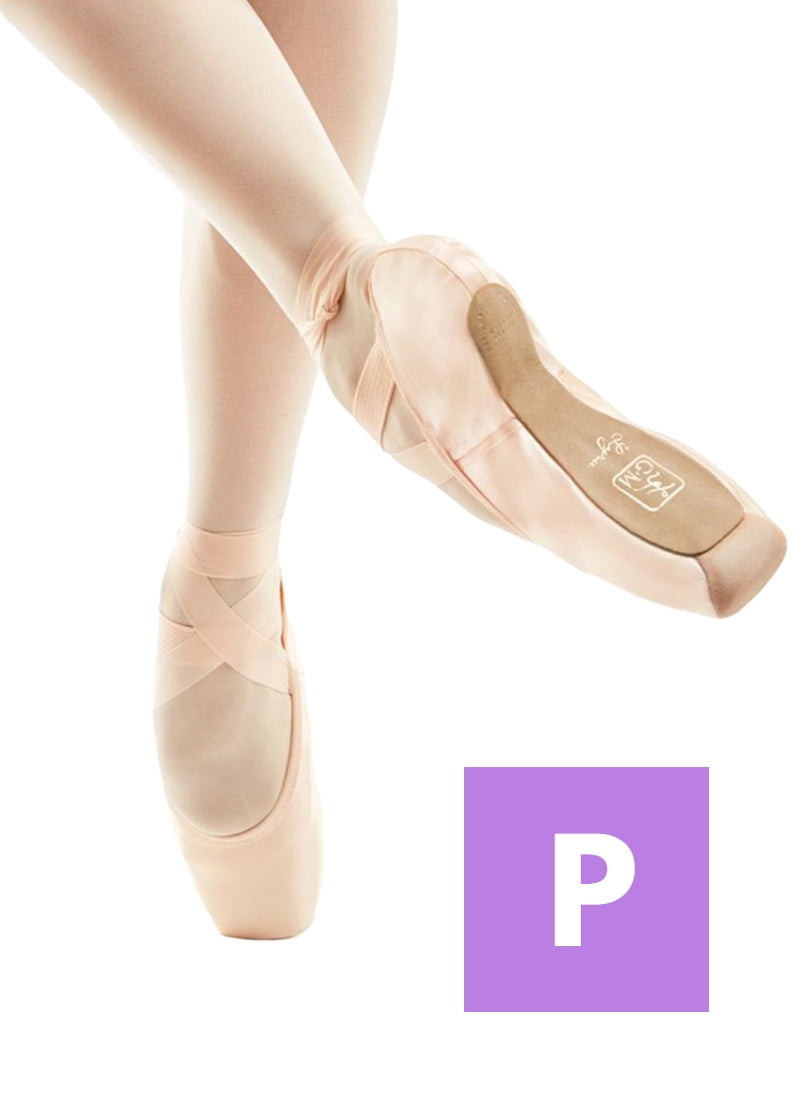 Lyra Sculpted Fit High Heel Pointe Shoe - Pink (Pianissimo)