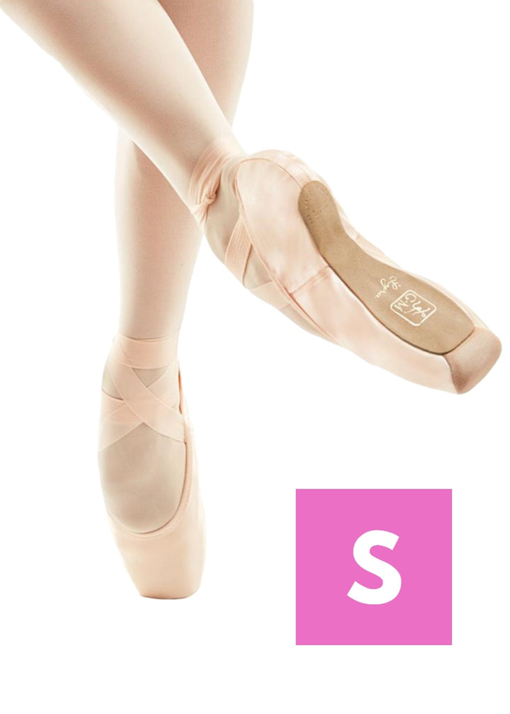 Lyra Classic Fit Low Vamp Pointe Shoe - Pink (Supple)
