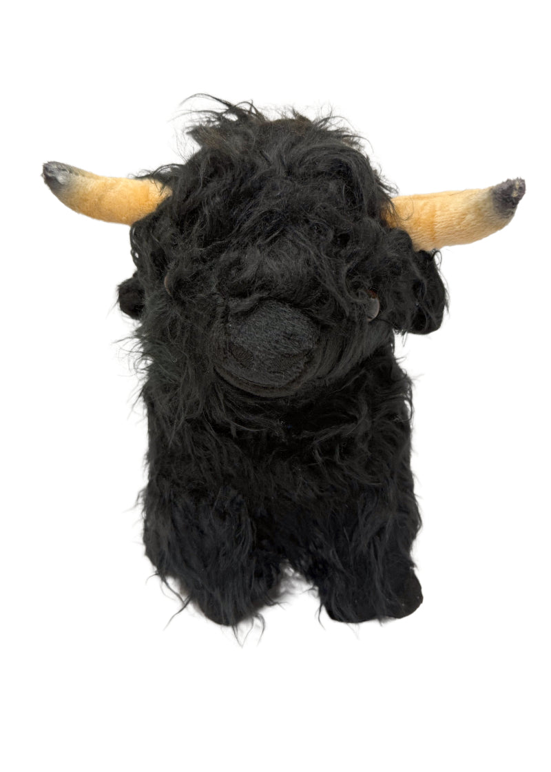 Hank's Stuff Hank the Highland Bull Plush Toy of the title character from the storybook Hank the Highland and the Three Ballerinas by Zach Steiger and Funti
