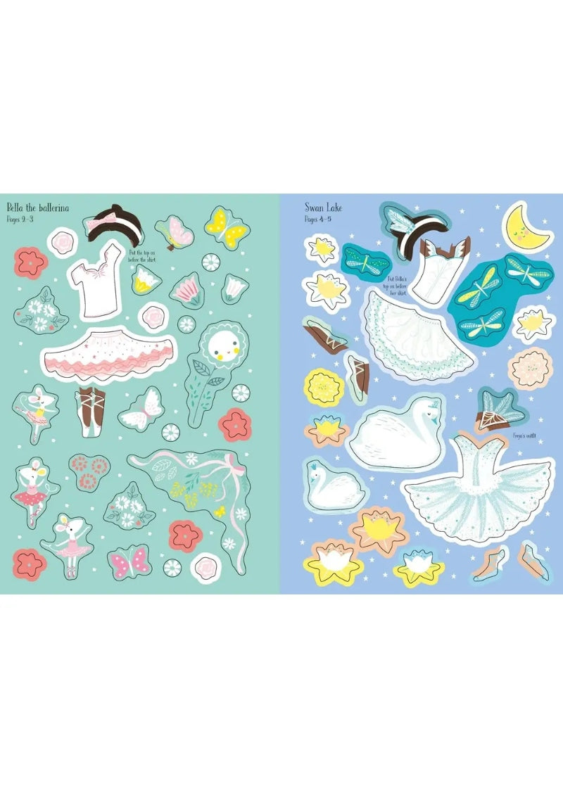 Little Sticker Dolly Dressing Ballerina