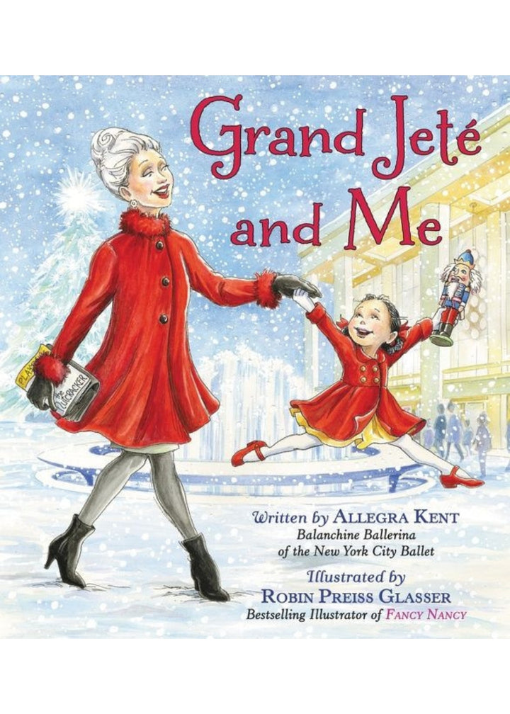 Grand Jeté and Me