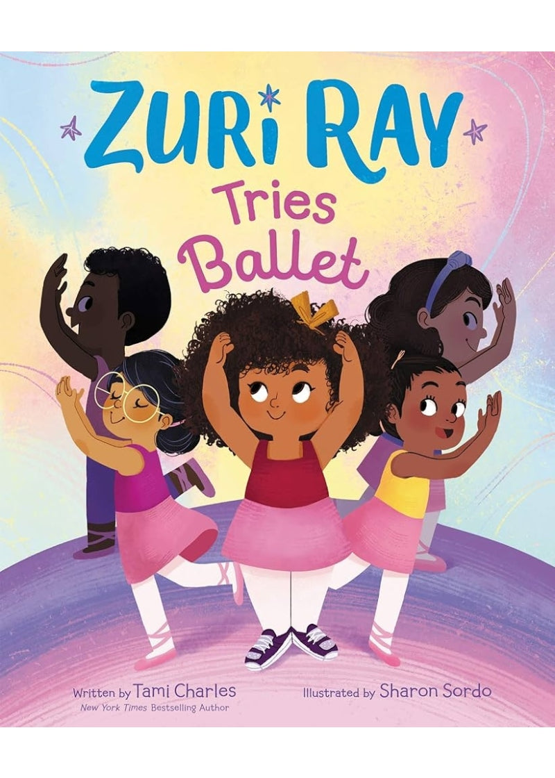 Zuri Ray Tries Ballet