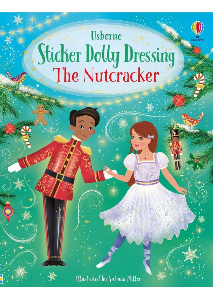 Sticker Dolly Dressing the Nutcracker