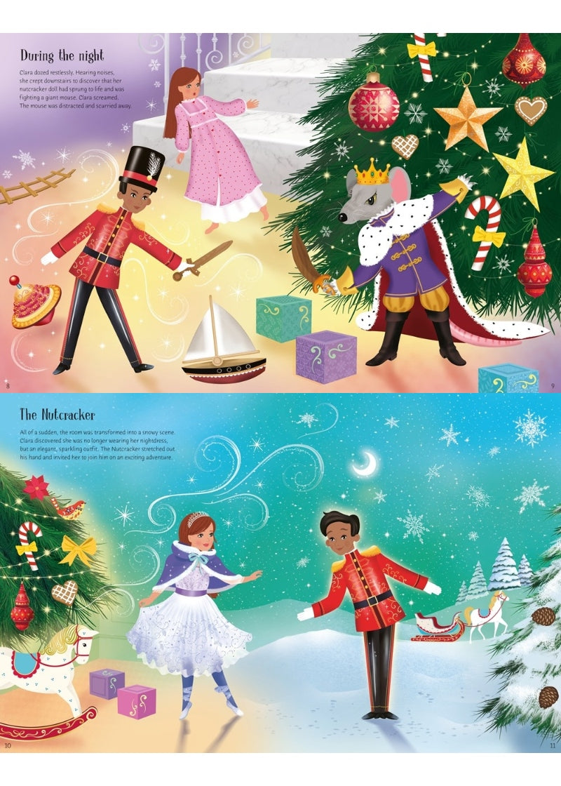 Sticker Dolly Dressing the Nutcracker